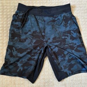 lululemon men’s THE shorts 9”, linerless, size medium